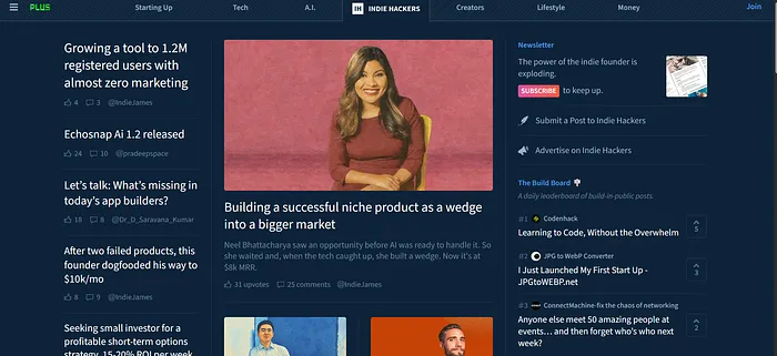 Indie Hackers