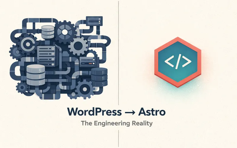 WordPress to Astro: The Real Engineering Trade-offs