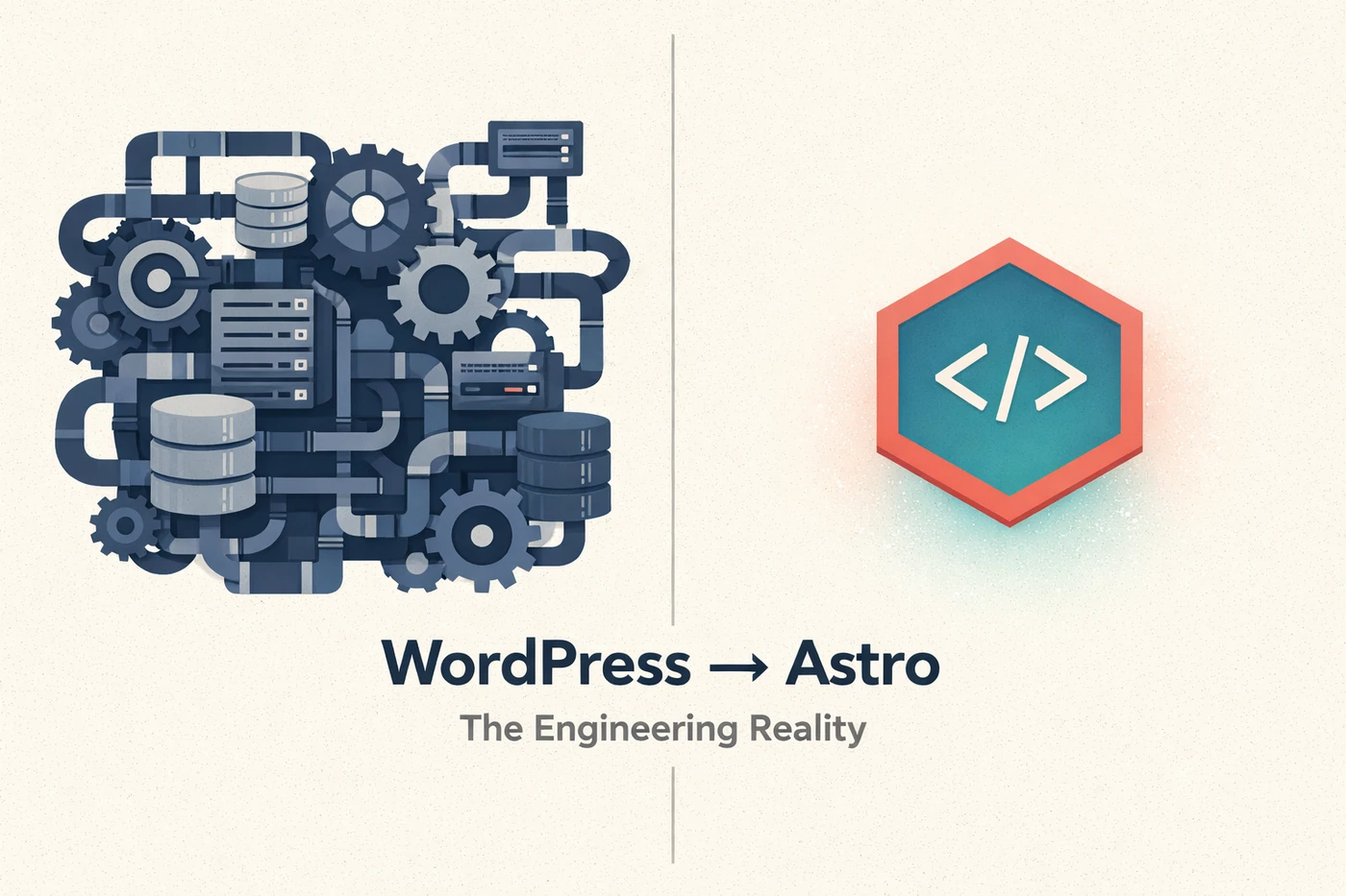 WordPress to Astro: The Real Engineering Trade-offs