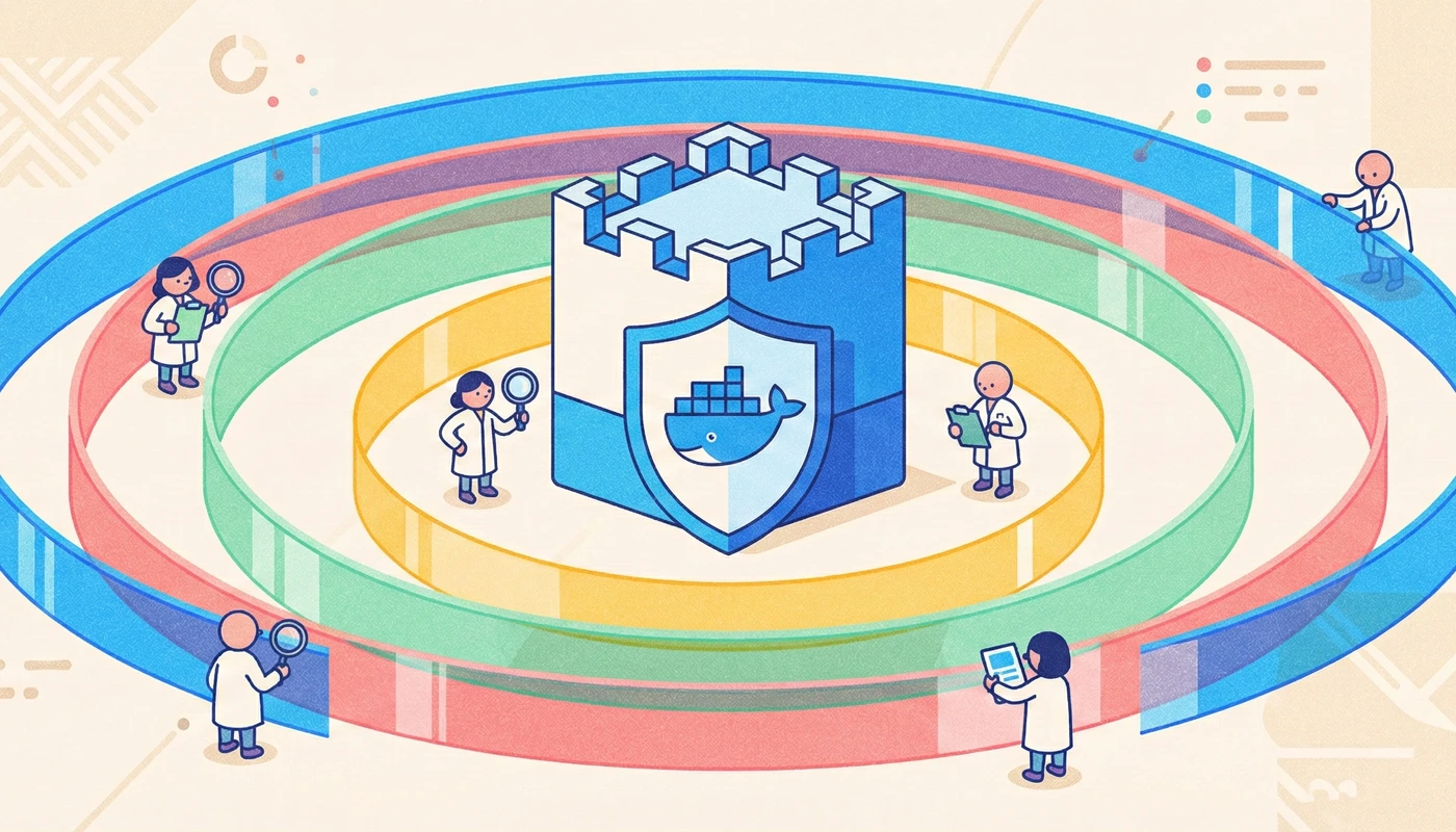 Docker Container Security: 10 Layers of Production-Ready Hardening