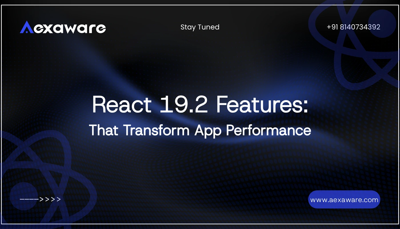 React 19.2 Features That Transform App Performance