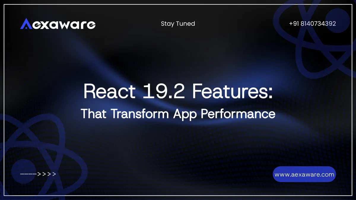 React 19.2 Features That Transform App Performance