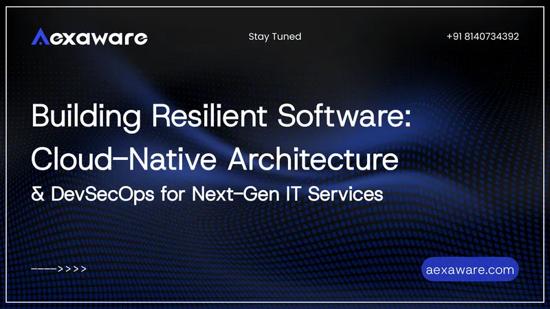 Cloud-Native & DevSecOps: Build Resilient Software