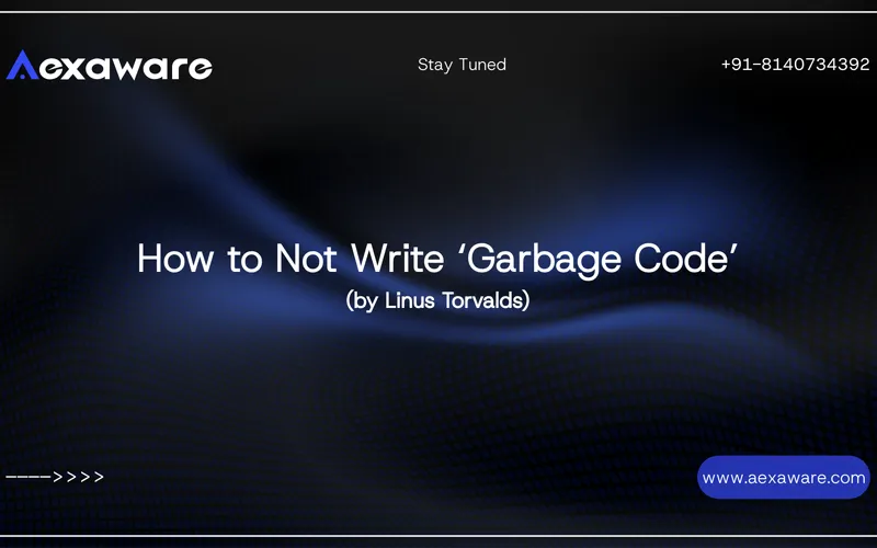 How to Not Write ‘Garbage Code’ (by Linus Torvalds)