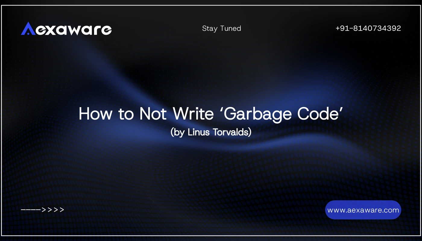 How to Not Write ‘Garbage Code’ (by Linus Torvalds)