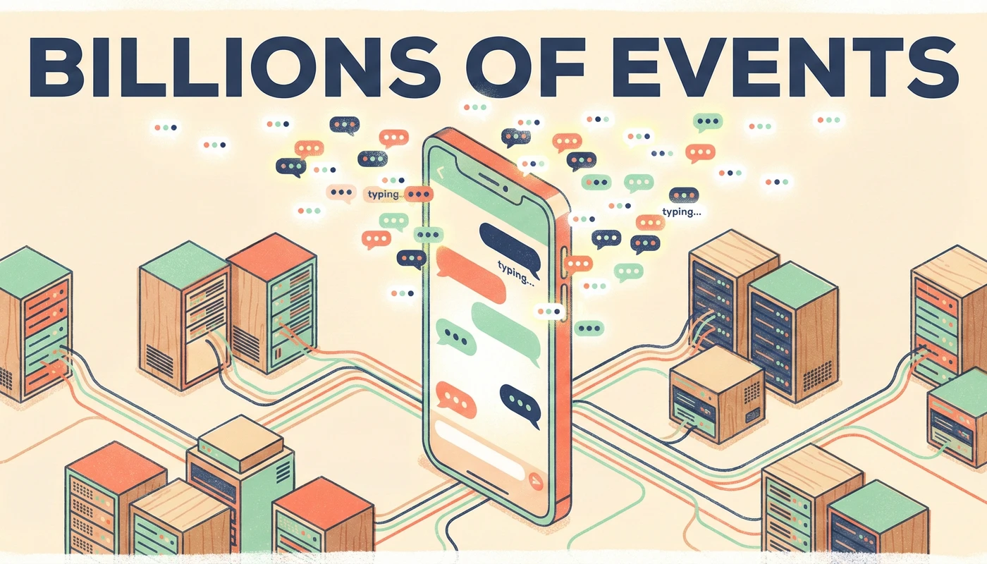 Beyond the Refresh: How Tech Giants Handle Billions of "Typing..." Events Without Breaking the Internet