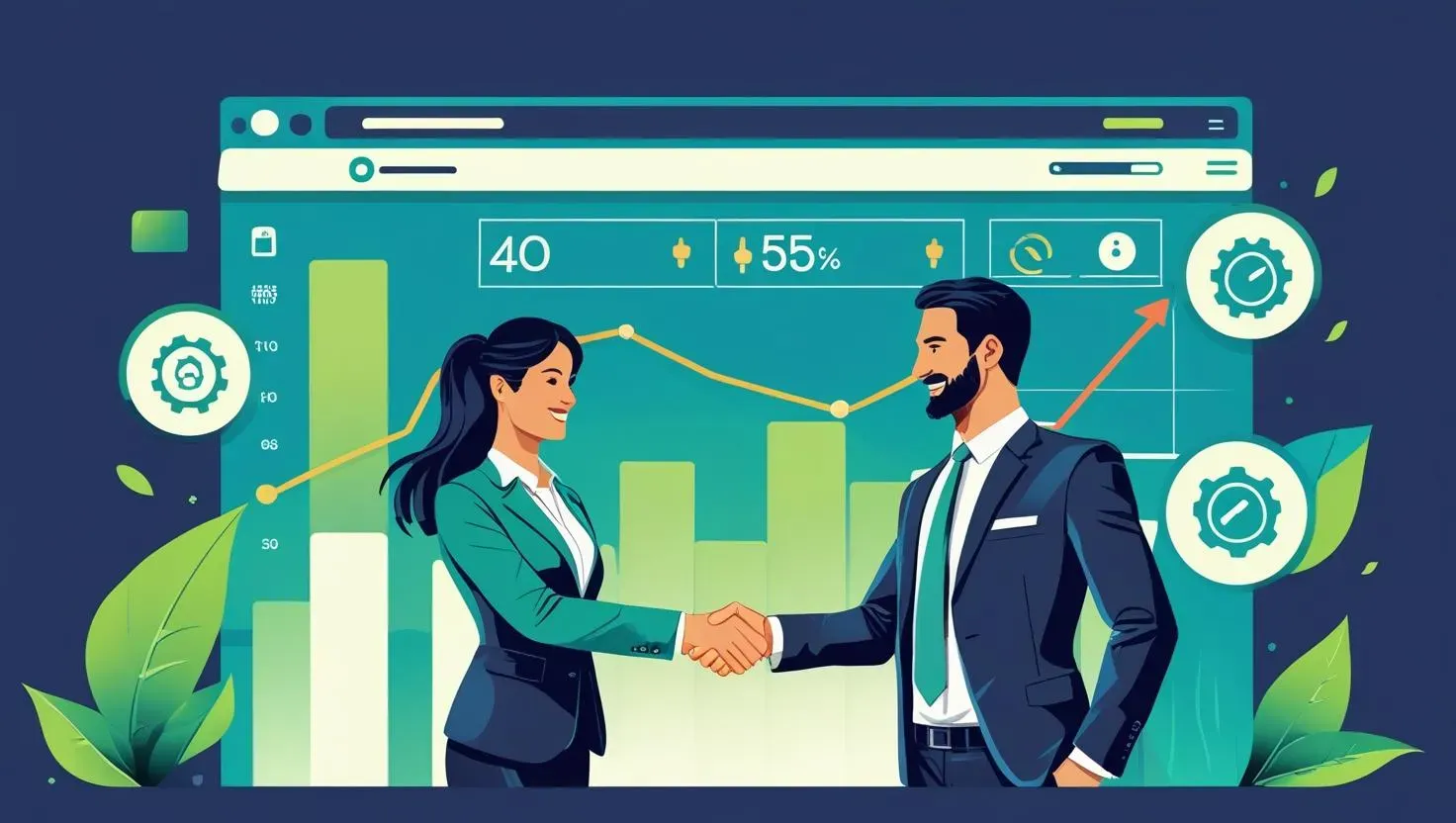 buisnemann handshake