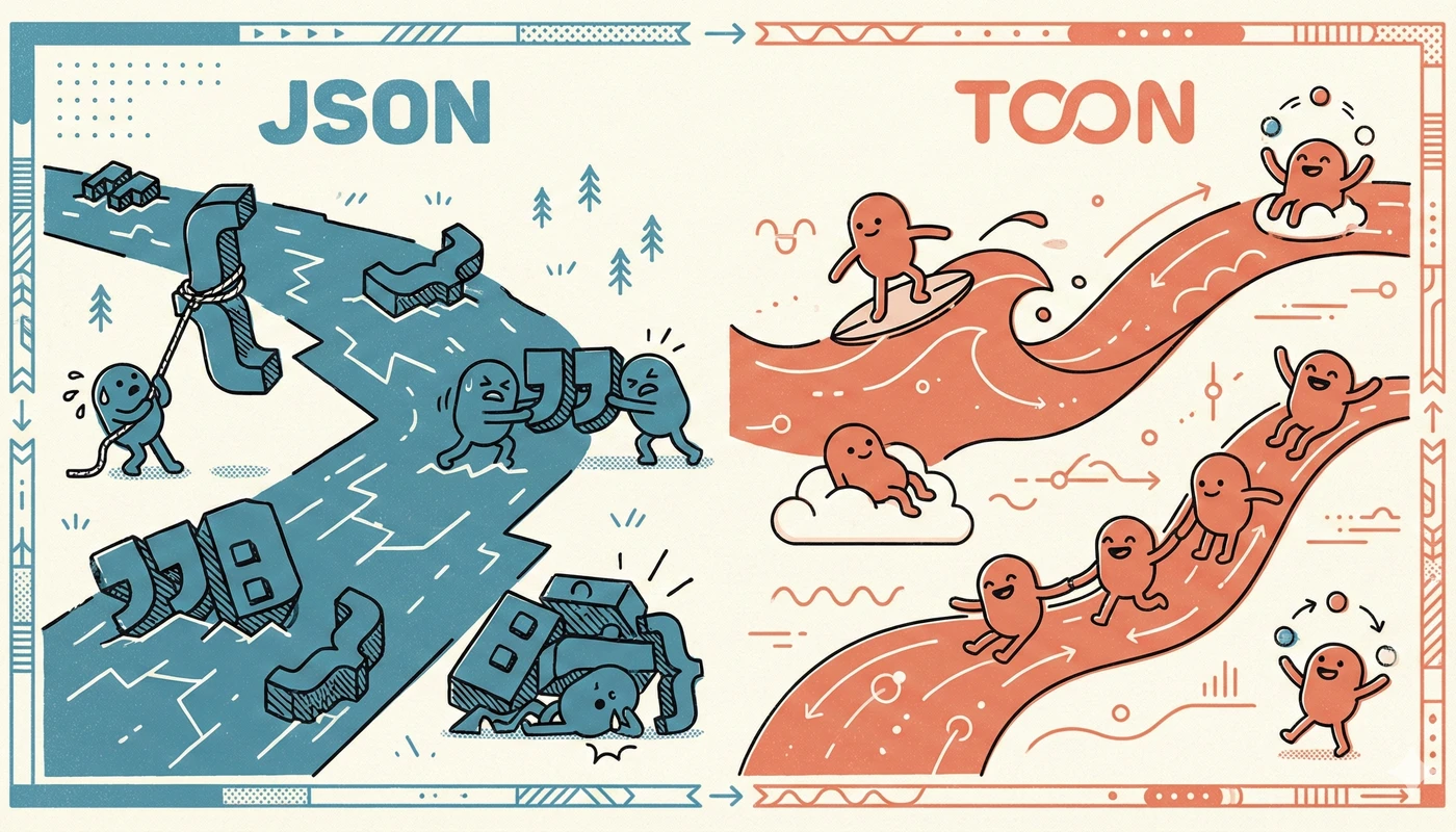 TOON vs JSON: The Most Token-Efficient Format for AI Agents