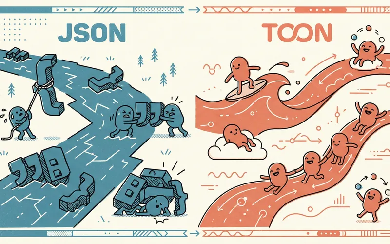 TOON vs JSON: The Most Token-Efficient Format for AI Agents