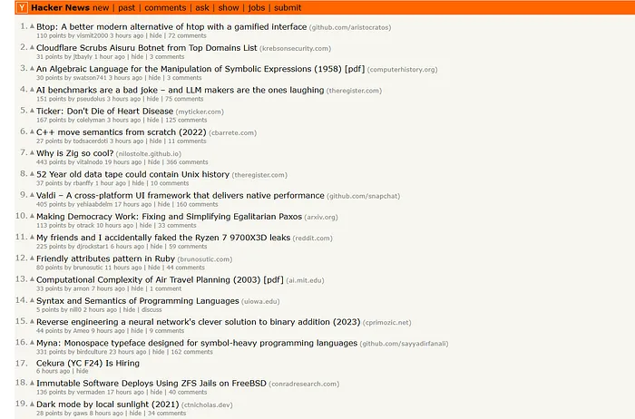 Hacker News